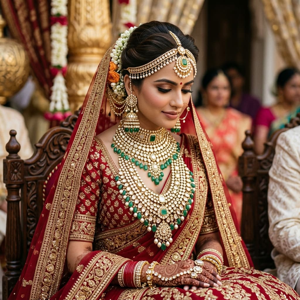 Kundan Bridal Set