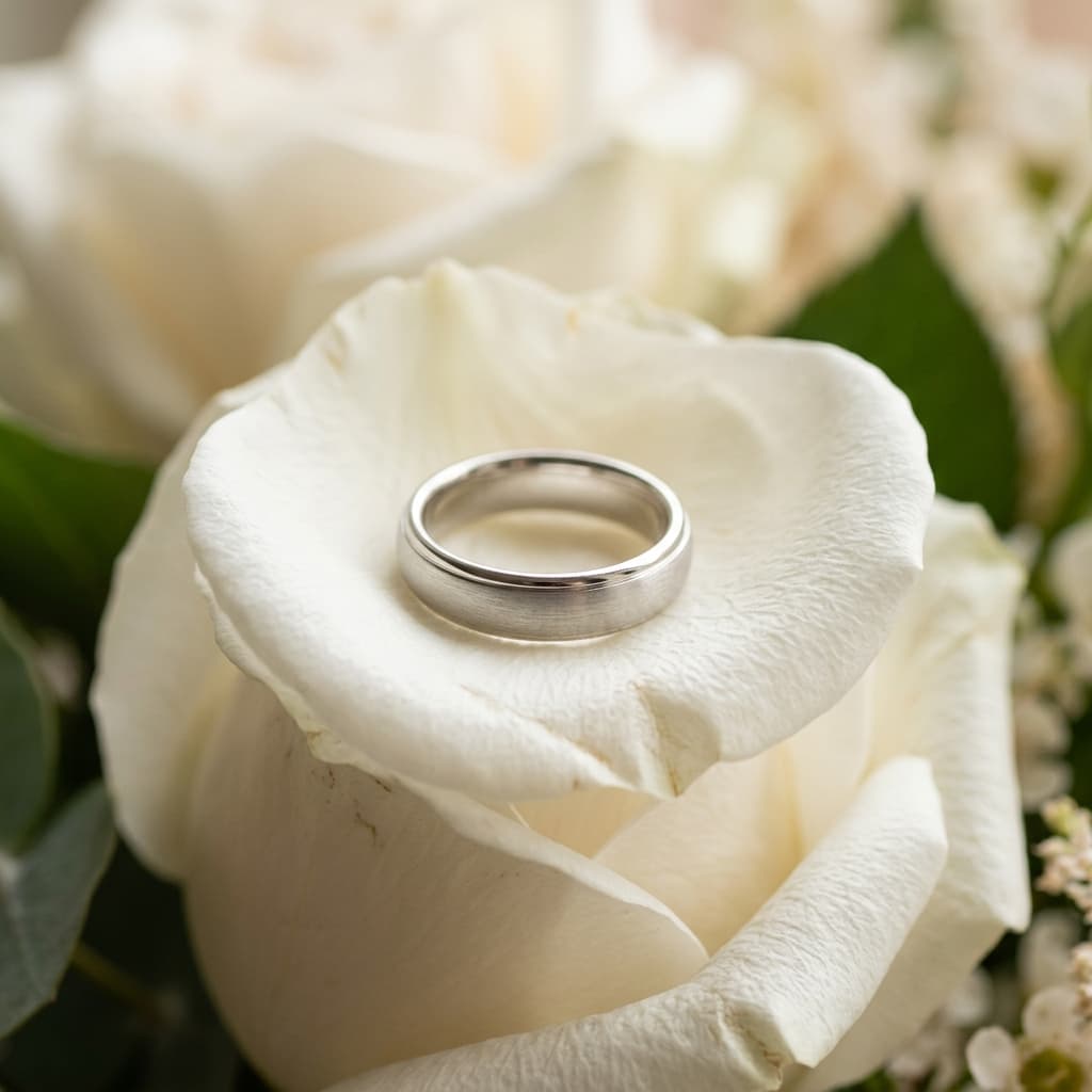 Platinum Wedding Band